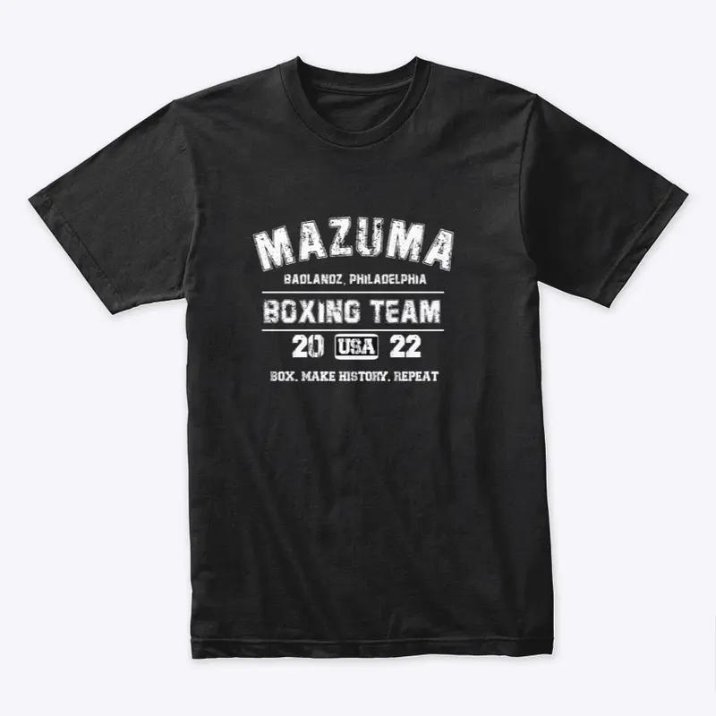 MAZUMA BOXING TEAM