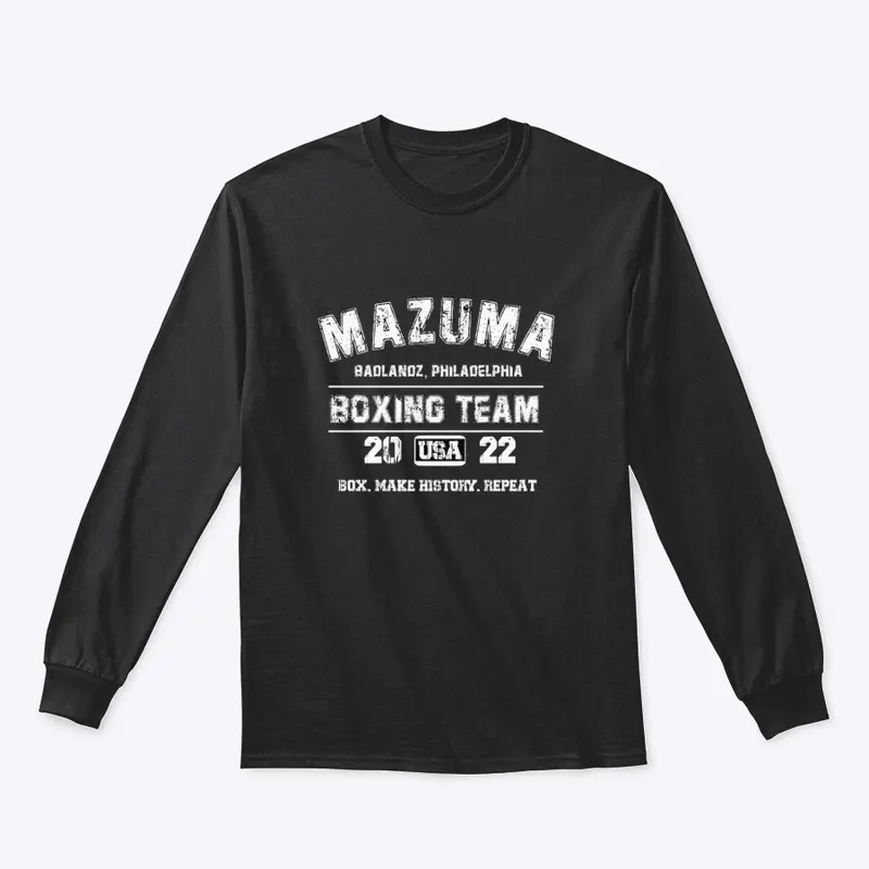 MAZUMA BOXING TEAM